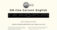 Desktop Screenshot of englishatonce.com